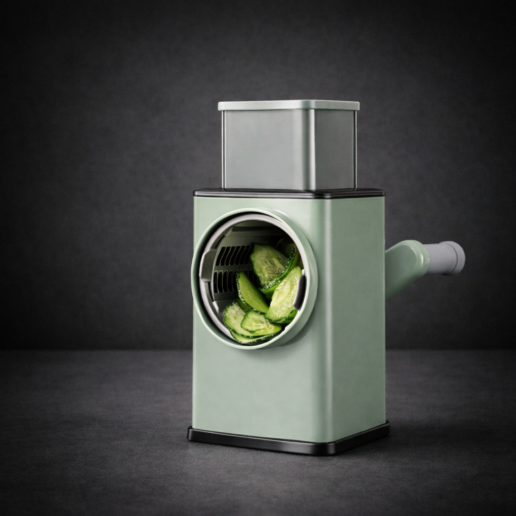 Rallador de verduras