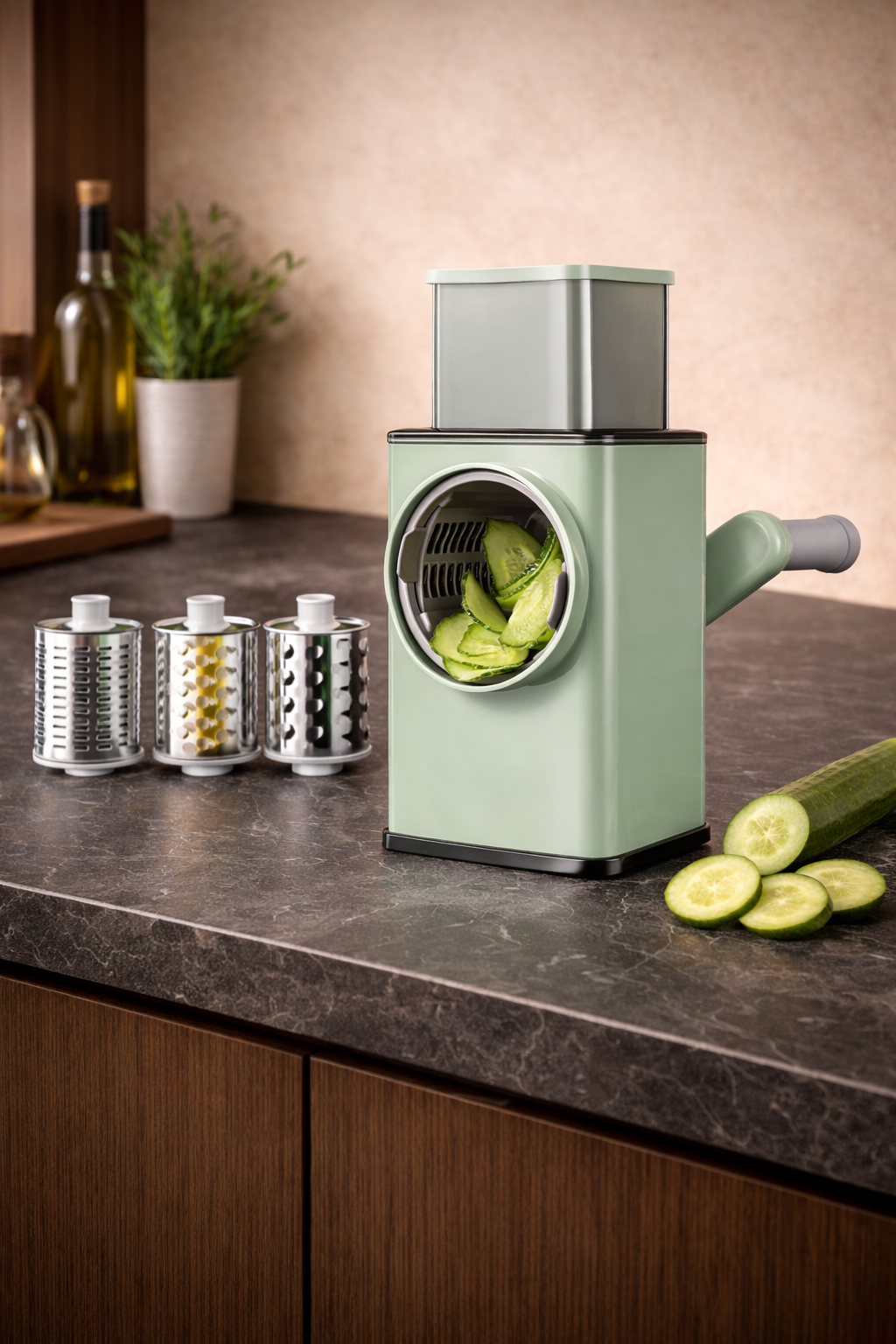 Rallador de verdura 3in1