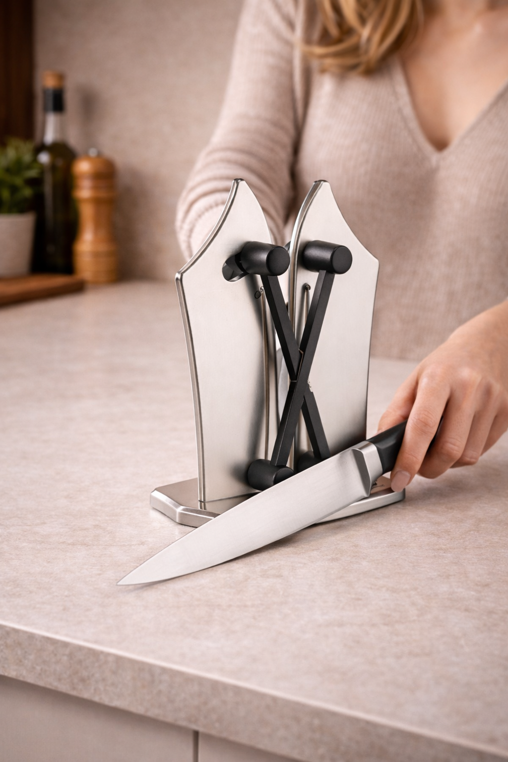 Afilador de cuchillos