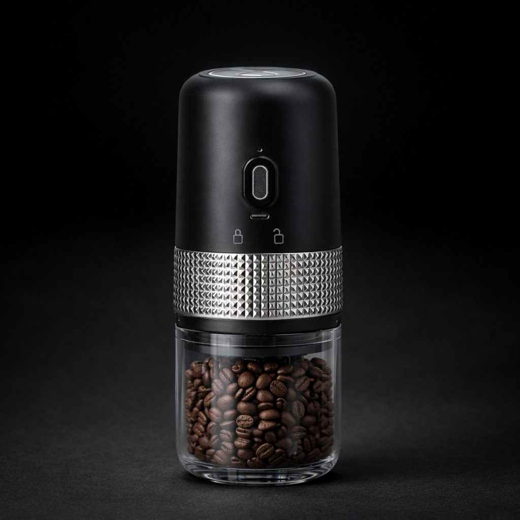 Molinillo de café portatil eléctrico