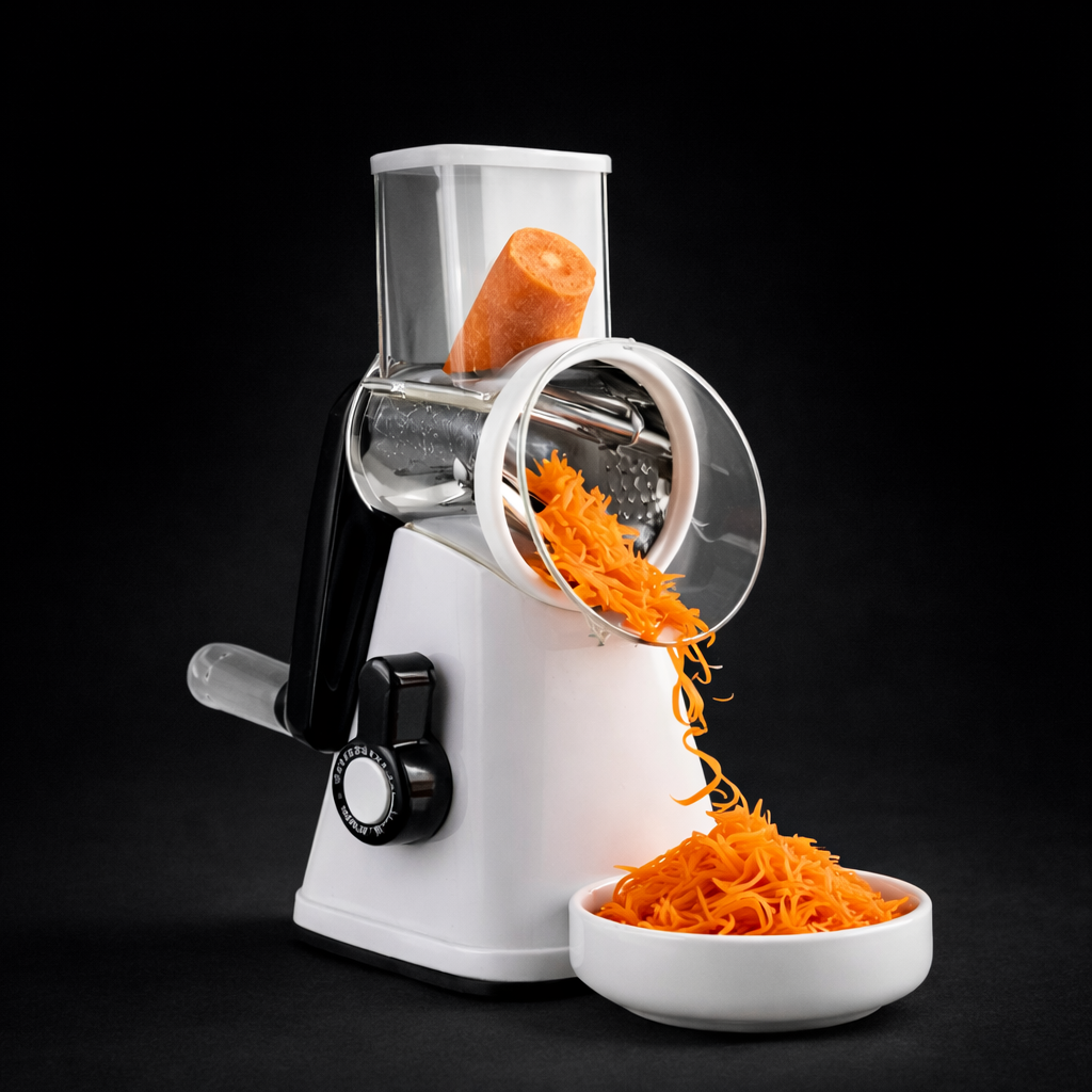 Cortador multifuncional de verduras y frutas