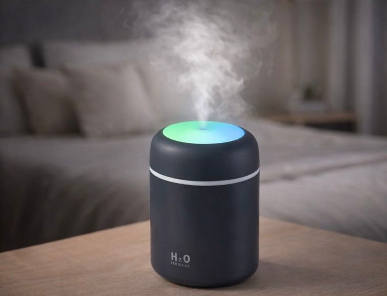 Humidificador LED - Negro