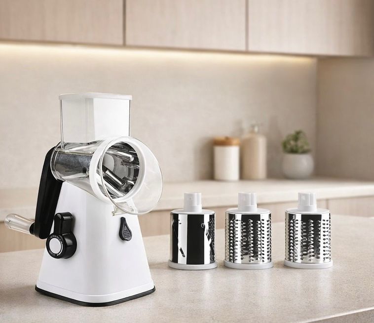 Cortador multifuncional de verduras y frutas